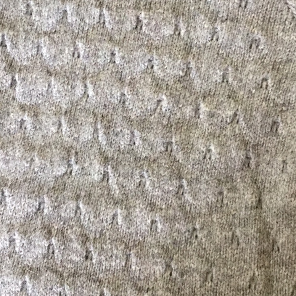 Loft Cardigan gray Sweater size L - Picture 3 of 7